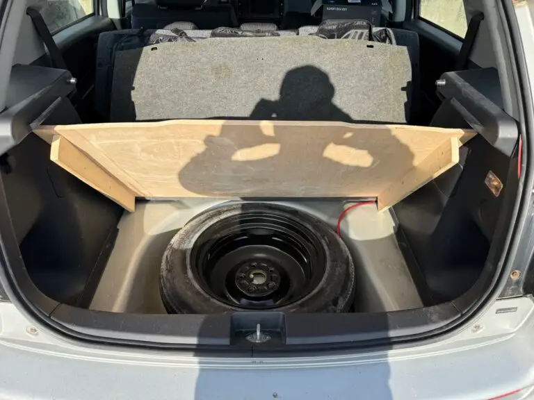 Truck Bed Wood Platform Installation in Redding