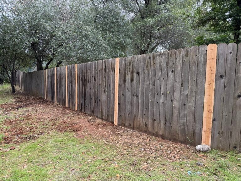 Fence Repair Services in Redding