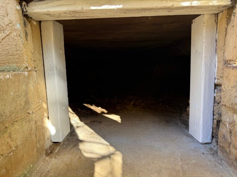 Crawlspace Door Installation in Redding