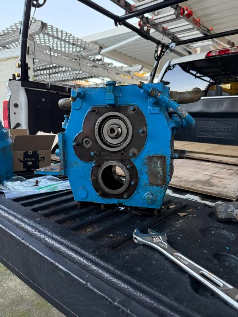Gearbox Pickup and Shipping Service in Redding