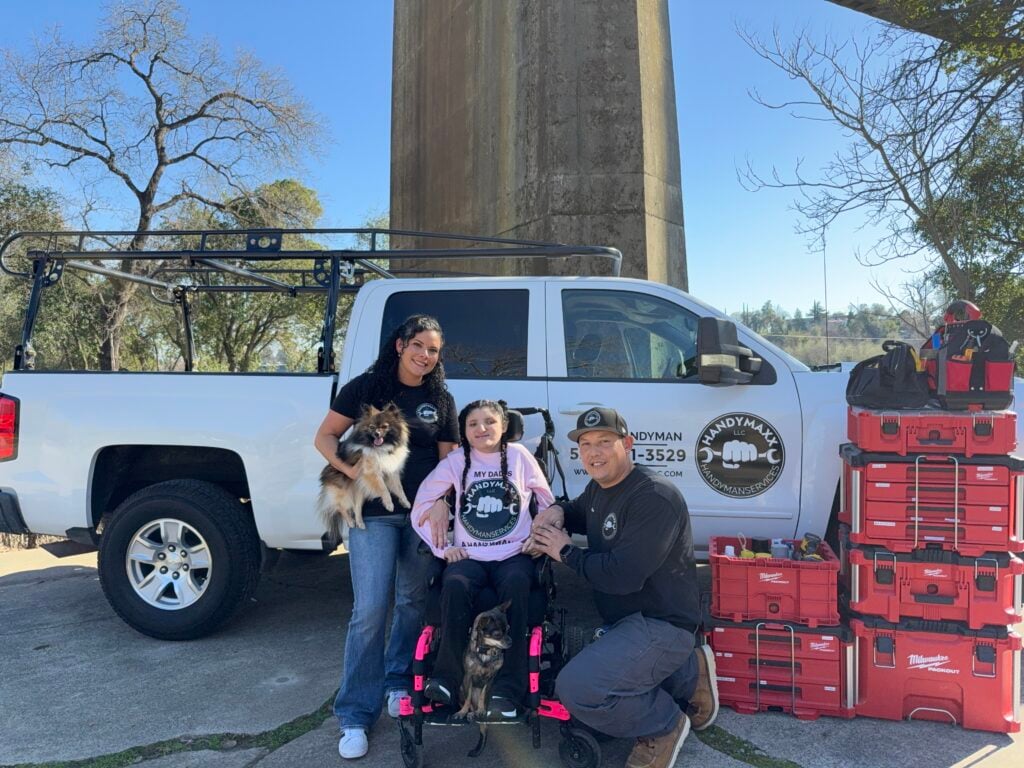 HandyMaxx LLC Redding Handyman Services hero