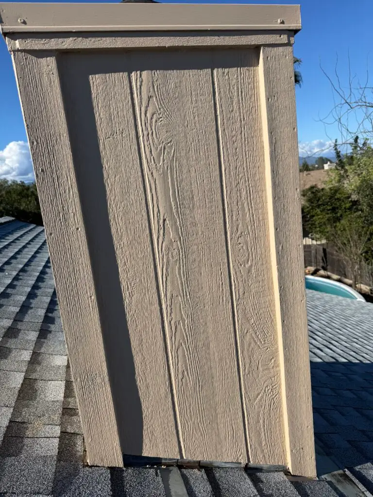 Garage Trim Repair and Painting in Redding