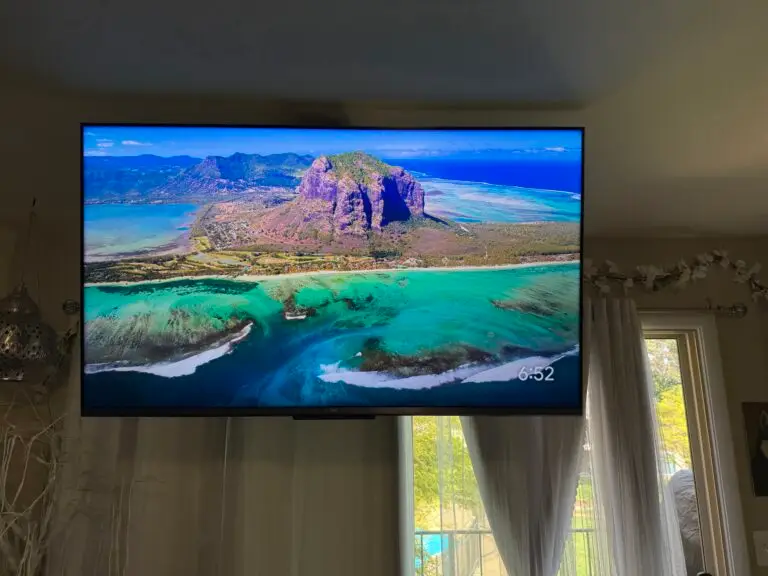 Ceiling TV Mounting Service in Redding