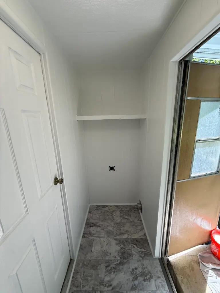 Laundry Room Remodel in Redding