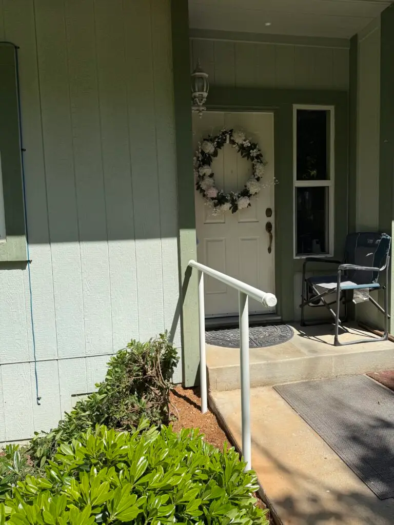 Welding Handrail Installation in Shasta Lake
