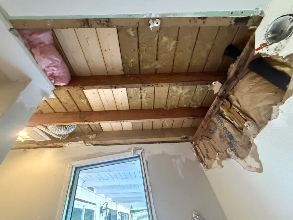 Drywall Ceiling Repair in Redding — ceiling repair
