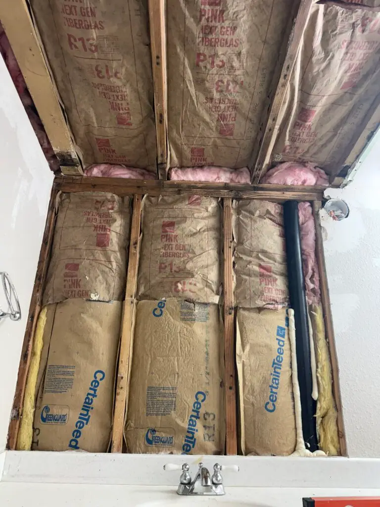 Drywall Ceiling Repair in Redding — exhaust fan wiring