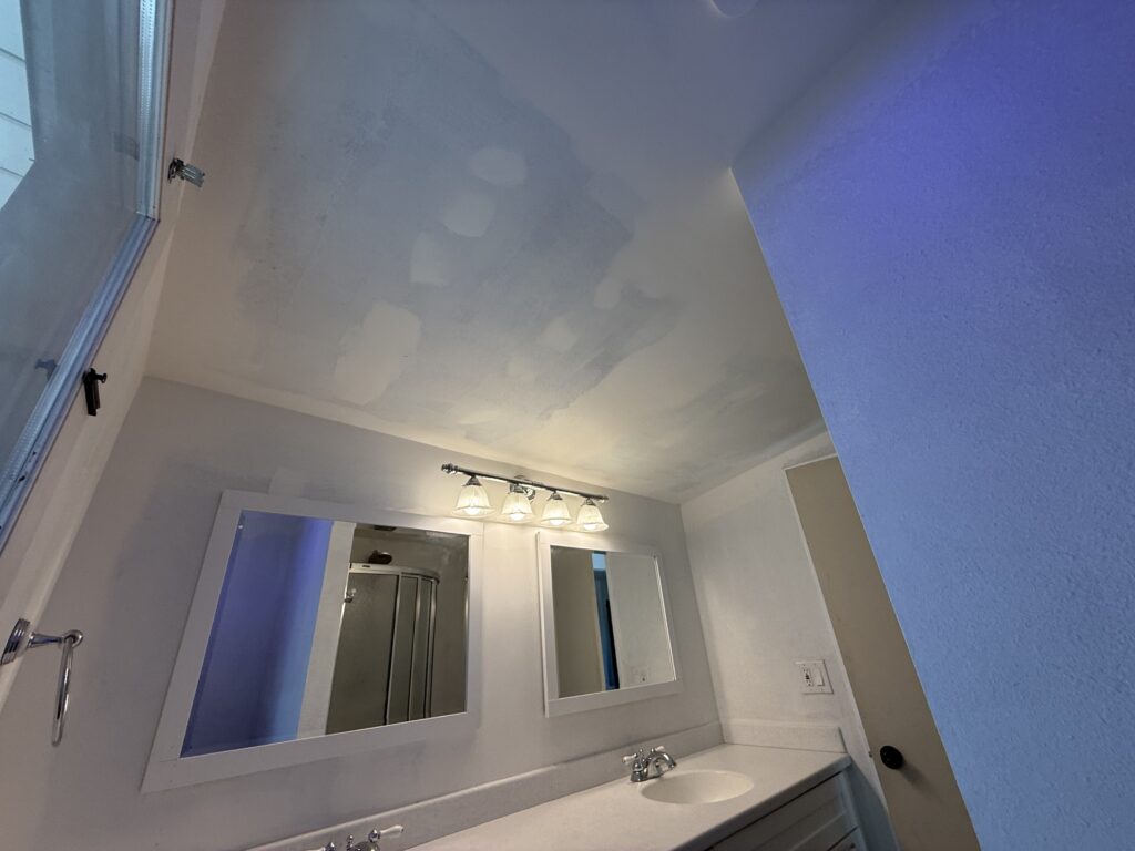 Drywall Ceiling Repair in Redding — Redding Handyman