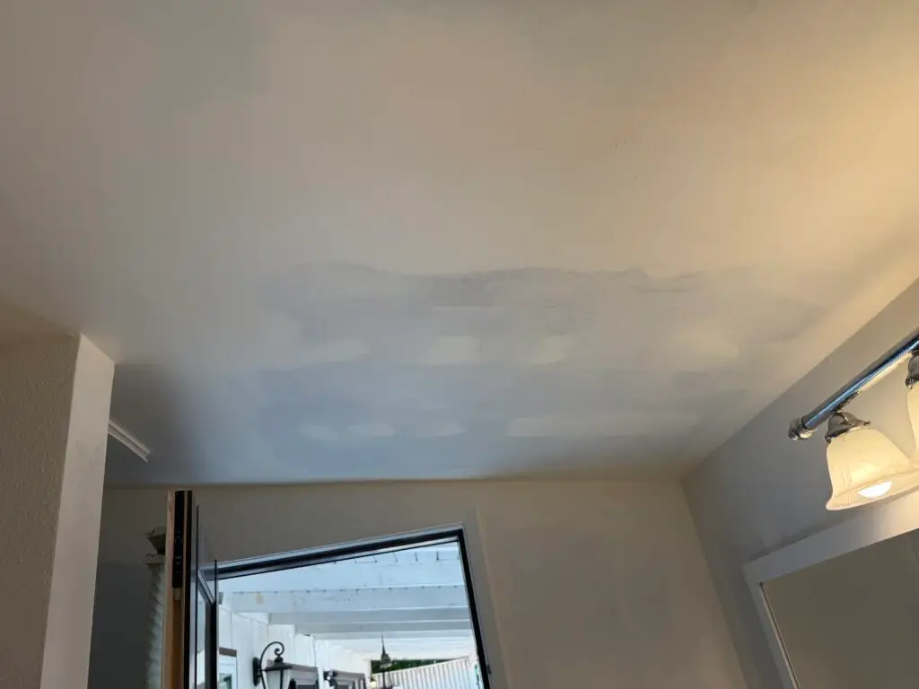 Drywall Ceiling Repair in Redding — roof leak repair