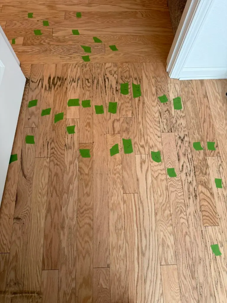 Flooring Transition Repair in Palo Cedro — dog damage floor repair
