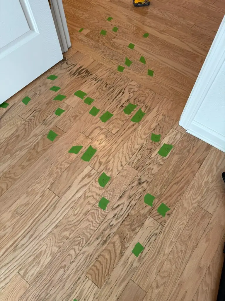 Flooring Transition Repair in Palo Cedro — floor repair