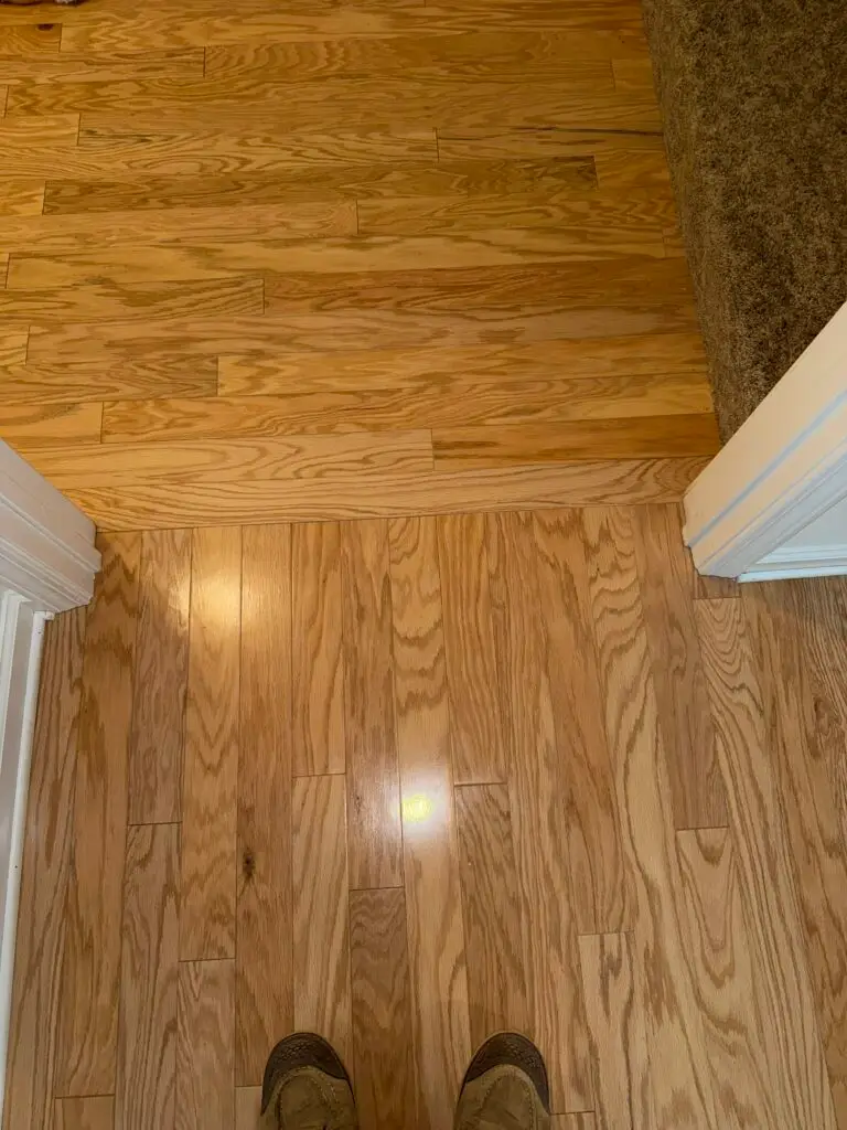 Flooring Transition Repair in Palo Cedro — flooring transition repair