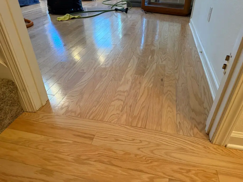 Flooring Transition Repair in Palo Cedro — palo cedro