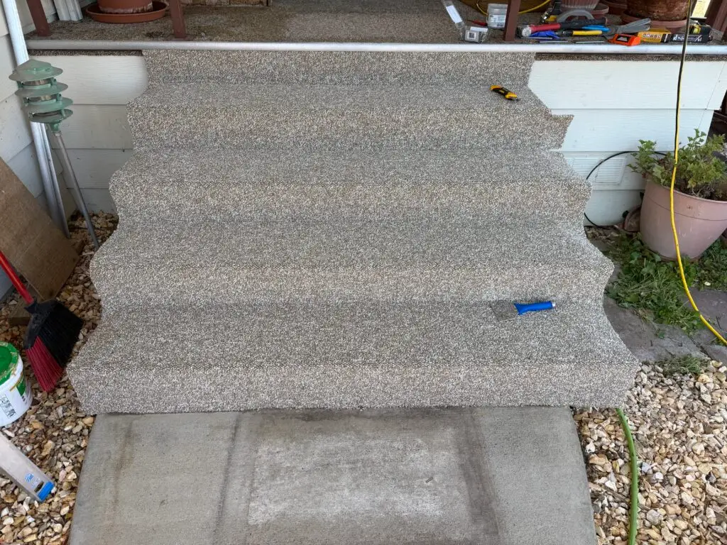 Carpet Installation on Stairs in Redding — commercial grade carpet