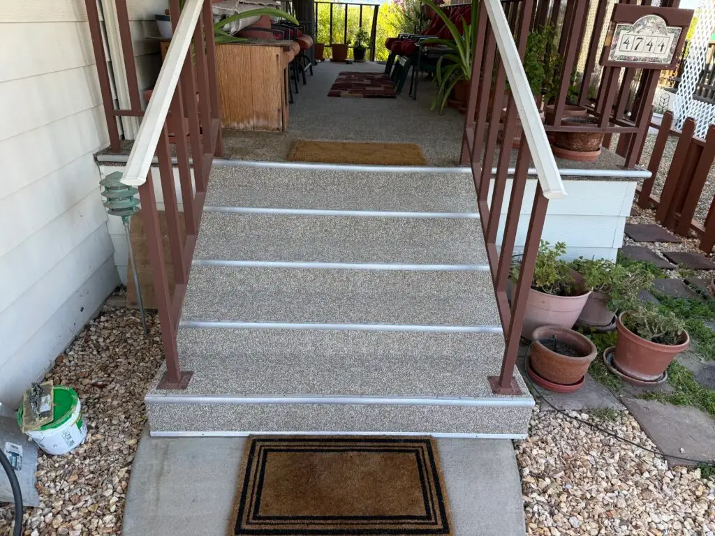 Carpet Installation on Stairs in Redding — redding
