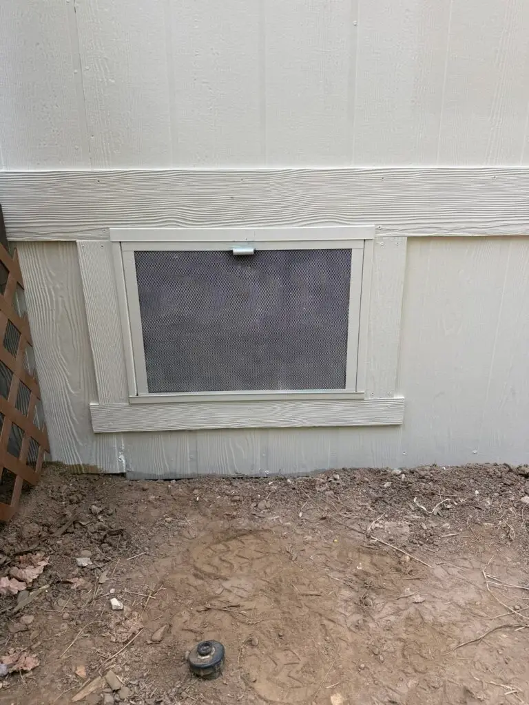 Crawlspace Access Door Installation in Cottonwood — cottonwood